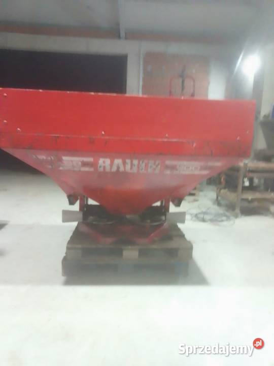 Rozsiewacz rauch Krapkowice