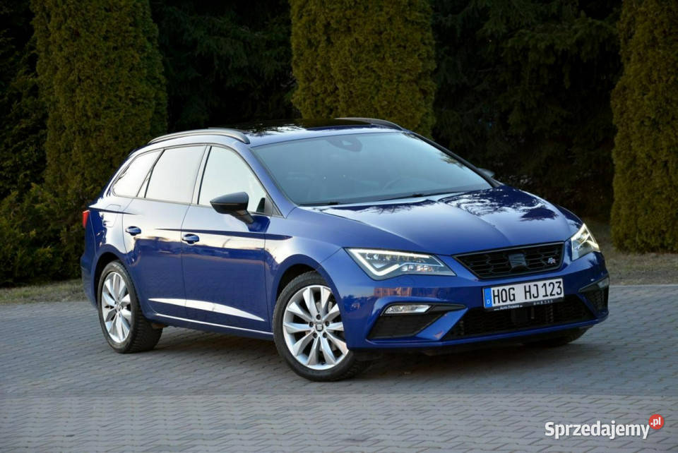 Seat Leon FR Full Led Skóry Navi Panorama Radar Ostrów Mazowiecka