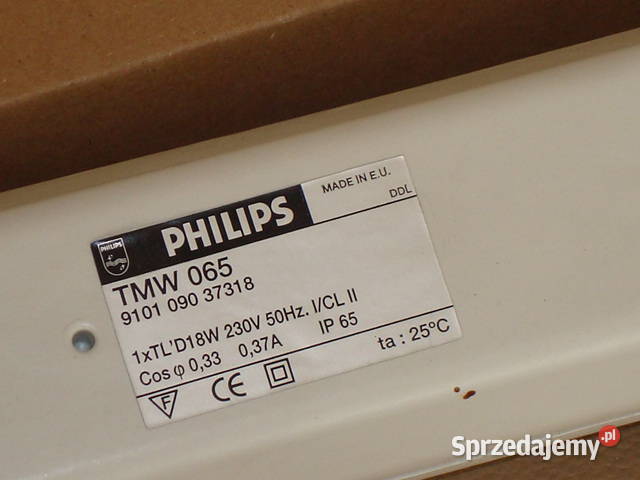TMW 065 1xTLD18W IP 65 PHILIPS Poręba