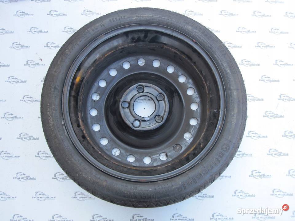 OPEL INSIGNIA koło dojazdowe 1257017 98M 5x120 Koła dojazdowe Kielce sprzedam