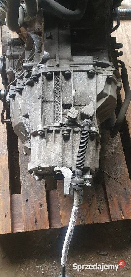 Skrzynia biegow audi a4b7 2 5 v6 tdi oznaczenie Sieradz
