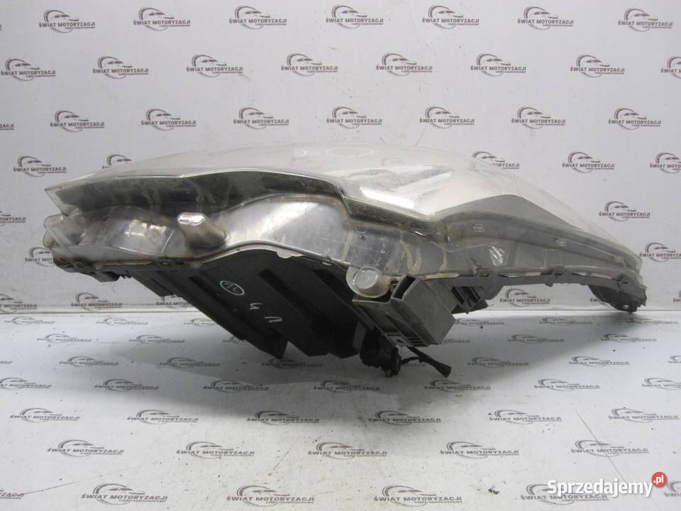 PEUGEOT 3008 I LIFT 16r lampa lewa przód Lampy przednie