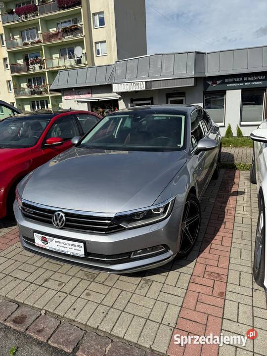 Volkswagen Passat B8 Sedan 4x4 Automat Skóra automatyczna