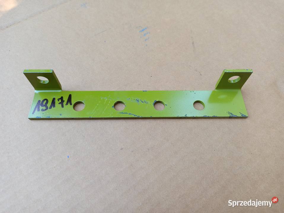 Uchwyt blachy trapez napędu kosy Fortschritt Konstantynów Łódzki