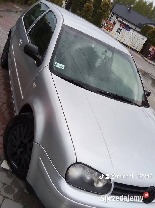 Golf 4 arl w dowodzie 150 świętokrzyskie Morawica
