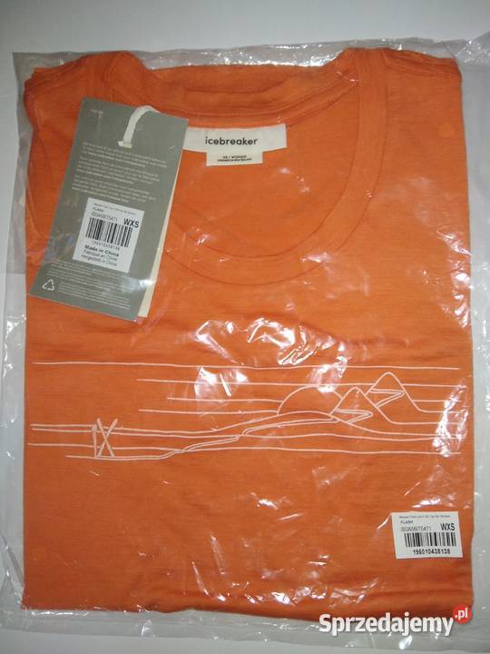 Icebreaker women tech lite II SS tee ski stripes Lubraniec sprzedam