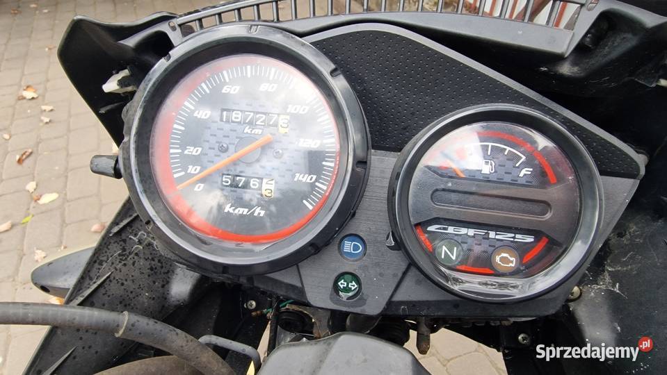 Honda CBF125 uszkodzona 09 silnik Piaseczno sprzedam