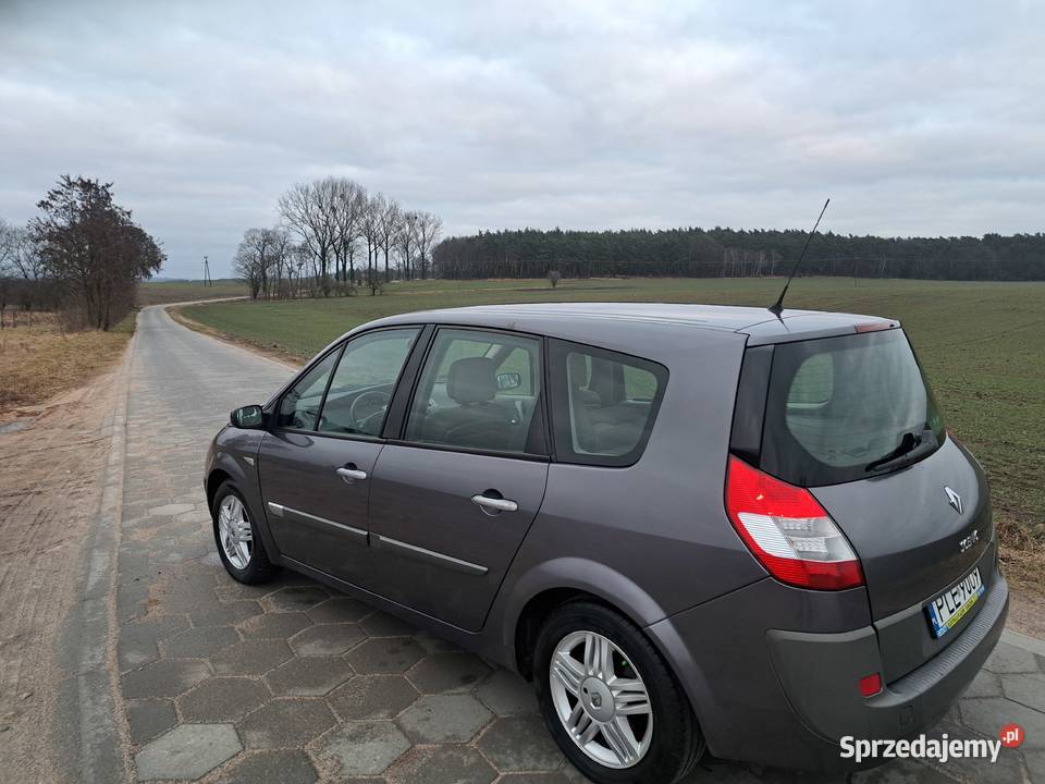 RENAULT SCENIC 2 Łoniewo