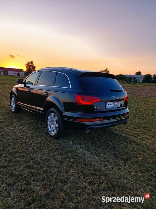 Audi Q7 2010 30 TDI Siedlce