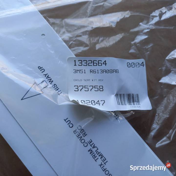 1332664 3M51 R613A08 AB Mocowanie Isofix Kraków