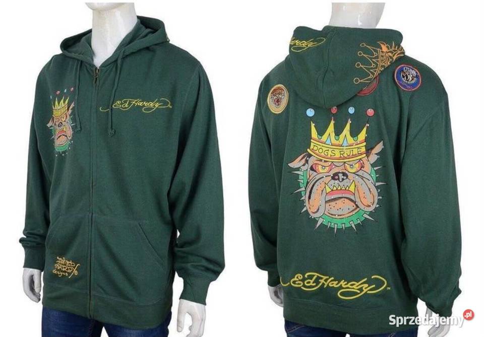 bluza z kapturem raglan małopolskie