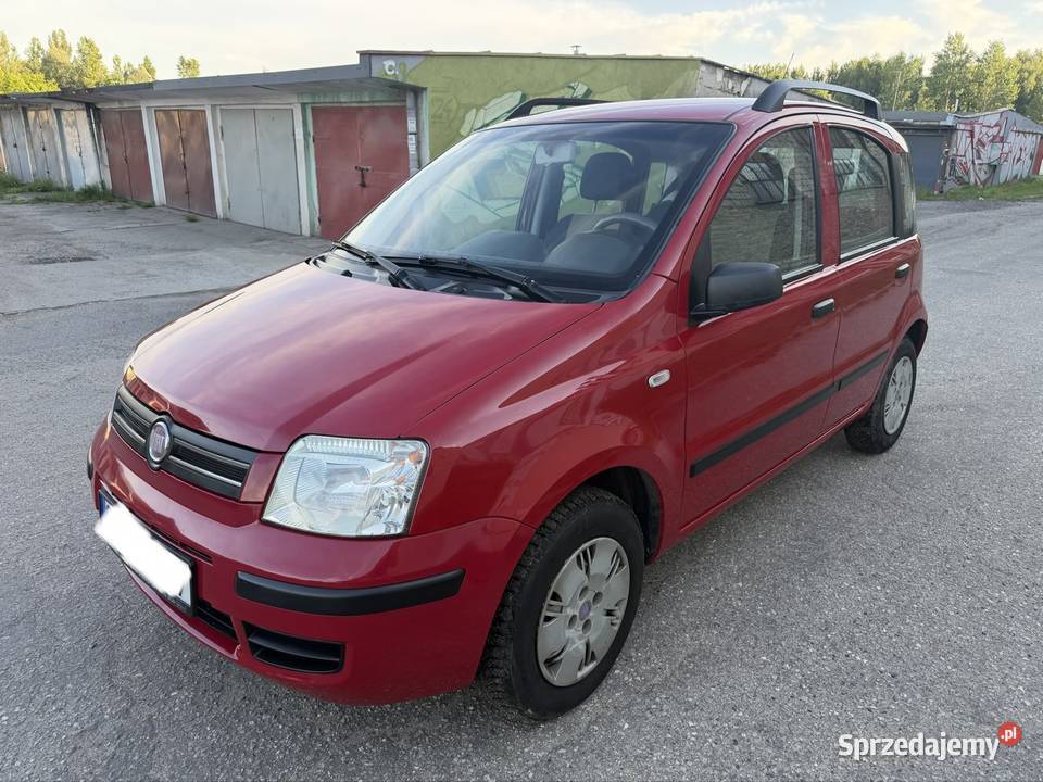 Fiat Panda 200708 12 klima wspomaganie klimatyzacja Knurów sprzedam