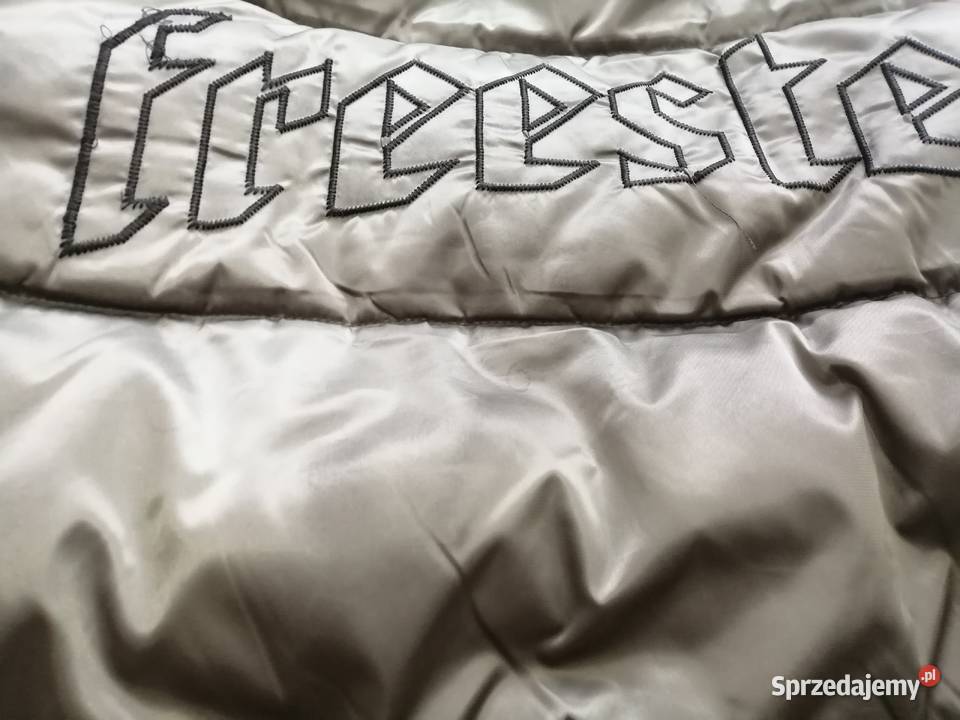 Kurtka zimowa z kapturem Freestep XXL zieleń Zimowa  śląskie Czeladź