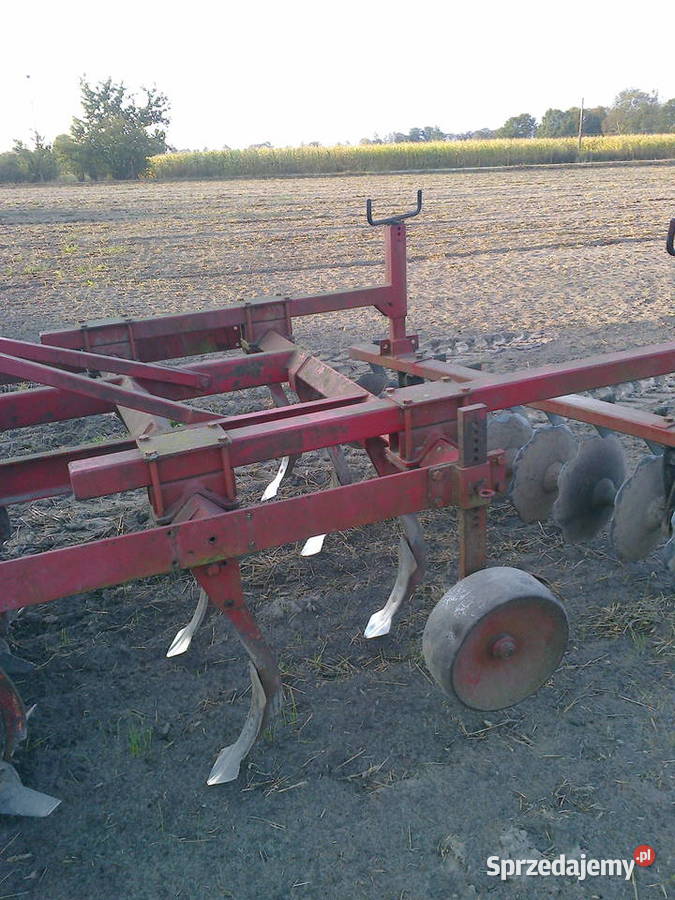 Agregat uprawowy gruber ścierniskowiec FAHR 22m Wisznice