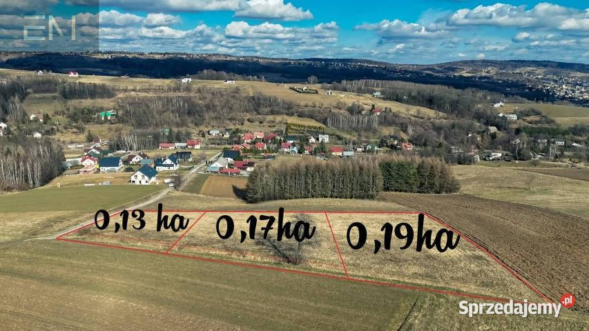 sprzedaży działki Czudec 1300m2