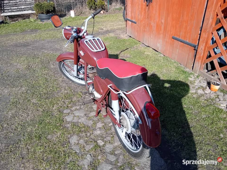 Motocykl WSK 125 Z2 125cm3 Łebcz sprzedam