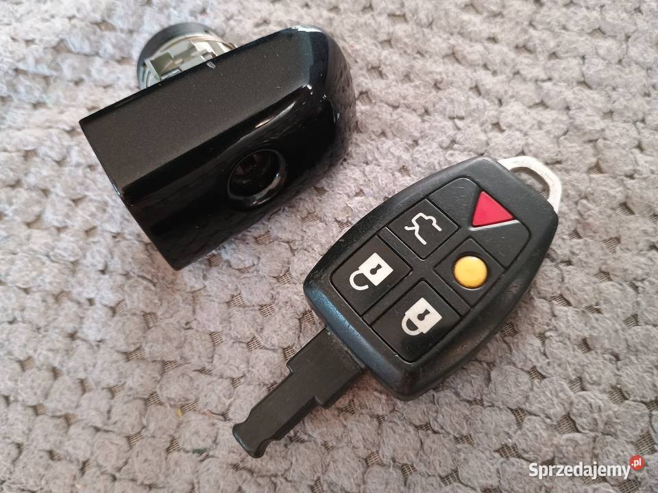 Wkładka do zamka drzwi kluczyk pilot Volvo S40 Gdańsk