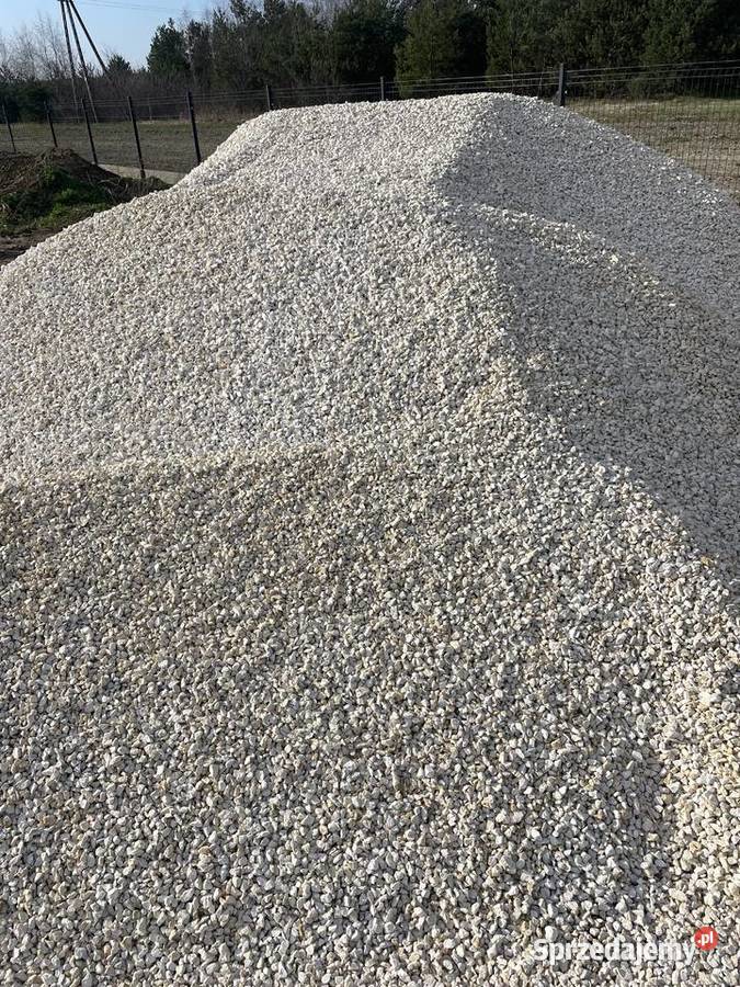 Kamień drogowy ozdobny grys Kliniec tłuczeń Czarna