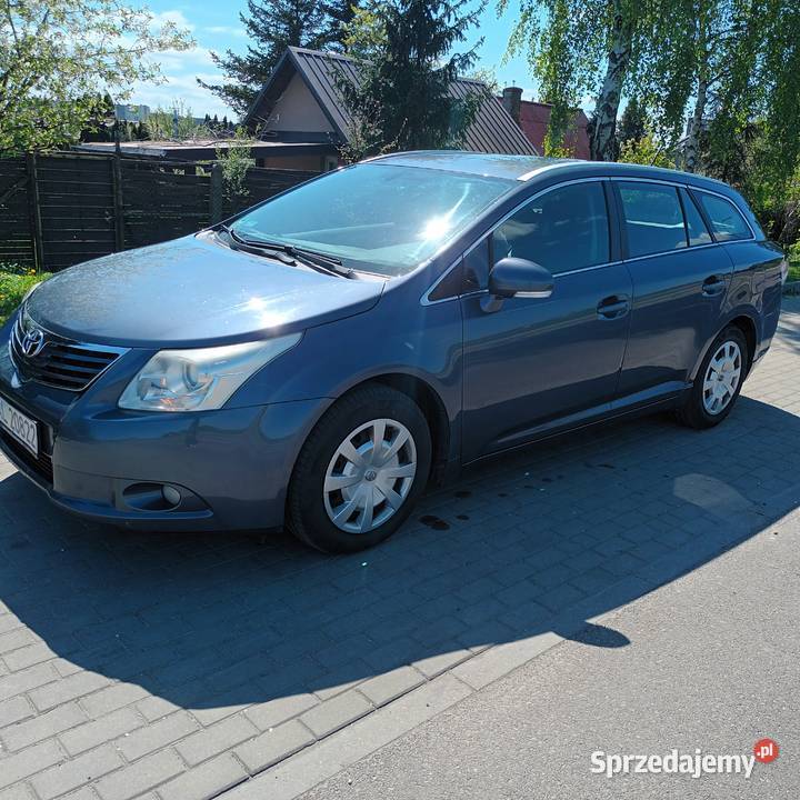 Toyota Avensis T27 2009r podlaskie