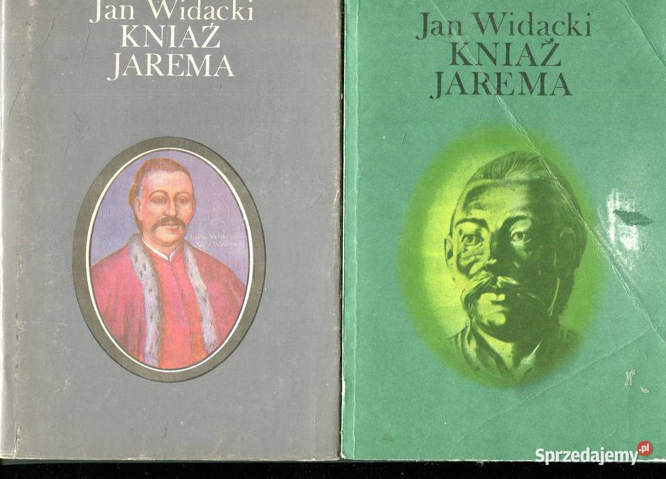 Kniaź Jarema Jan Widacki 2 wydania