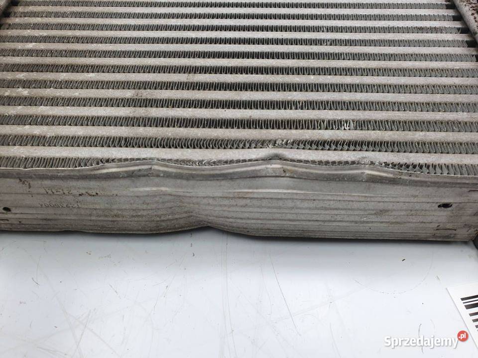 INTERCOOLER OPEL MERIVA B 13337687 Pozostałe