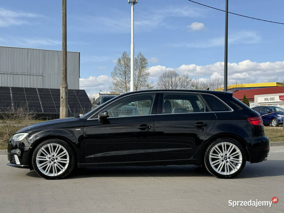 Audi A3 Sportback 20 TDI 150 LED SLINE Automat Mrągowo