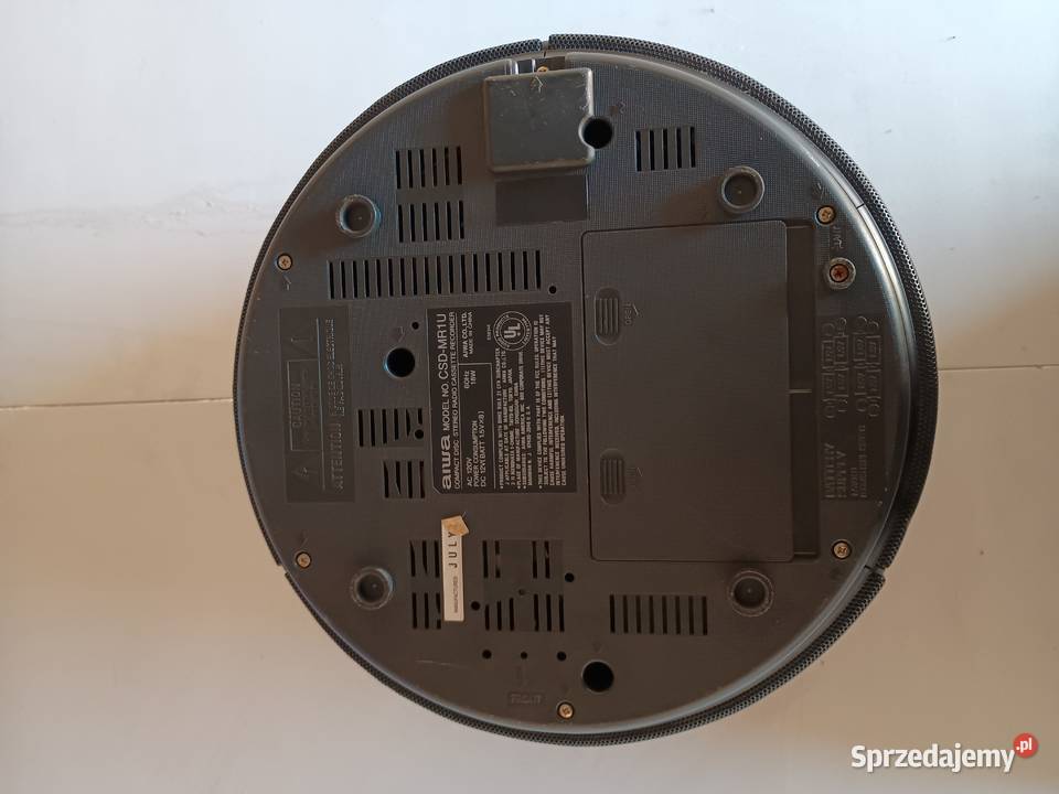 Radio Odtwarzacz CD Mangetofon Aiwa 6 Głośników Białystok