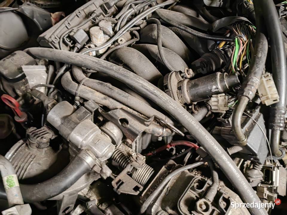 Silnik BMW E32 E34 E38 M60b30 v8 Silniki kompletne śląskie Żory