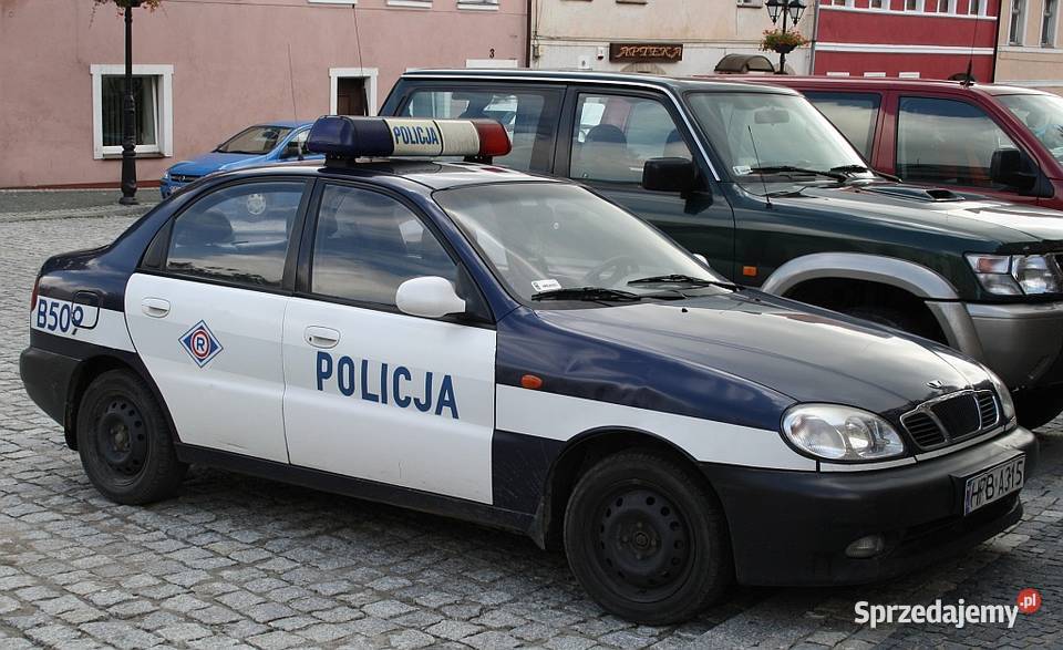 Lanos 1.5 radiowoz fso policja drogowka kolekcja