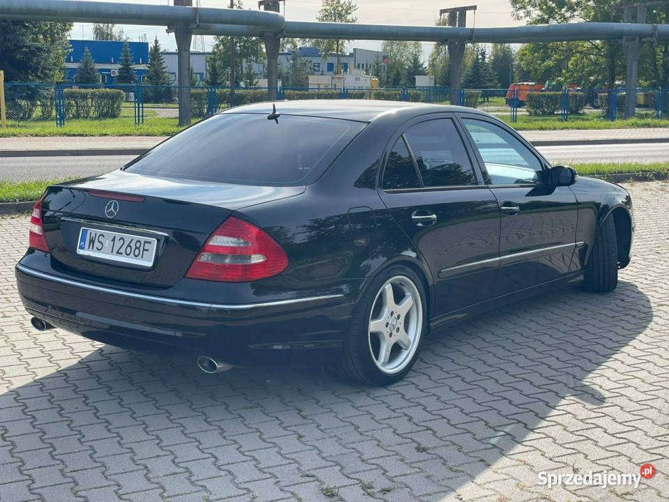 Mercedes E 350 Mercedes W211 35 v6 LPG W211 Siedlce