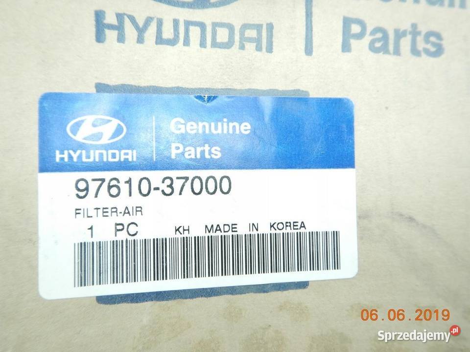 FILTR KABINOWY HYUNDAI ACCENT I II 9761037000 sprzedam