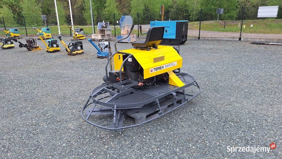 Zacieraczka betonu dwutalerzowa TEREX LD 98 127 Trzebnica sprzedam