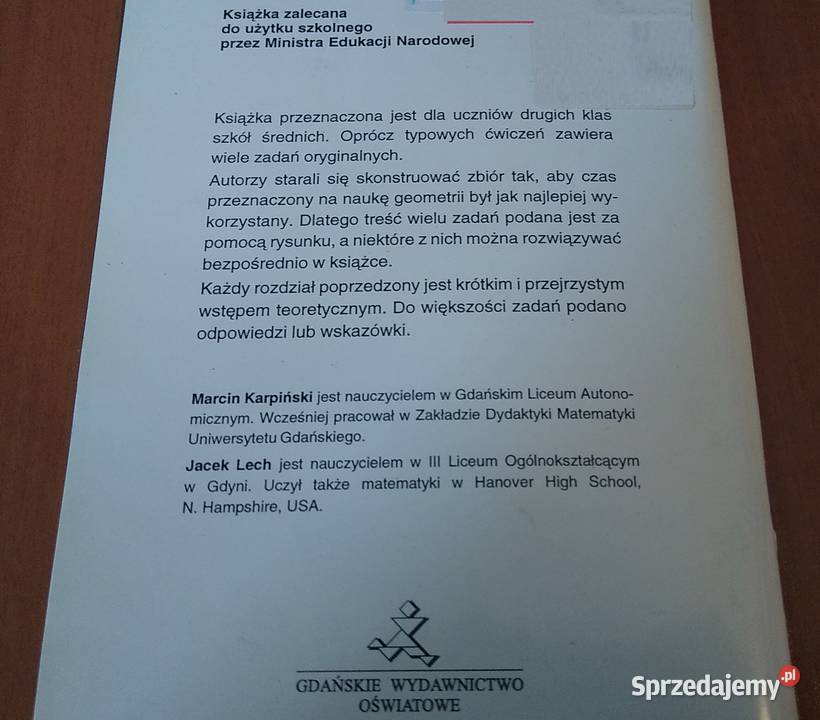 Geometria zbiór zadań klasy II 2 Marcin
