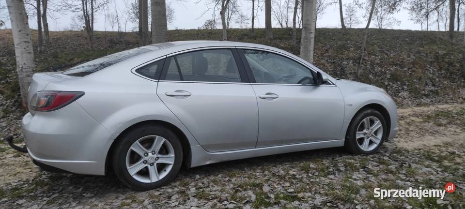 Mazda 6 uszkodzony silnik 6 Brzóstków