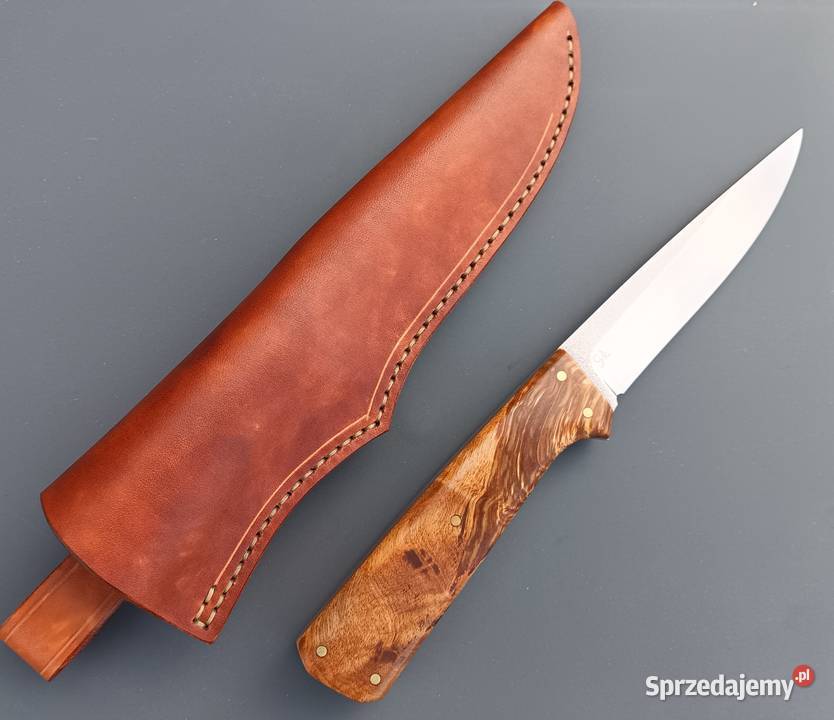 nóż ręcznie robiony Sporty strzeleckie i myślistwo warmińsko-mazurskie Olsztyn