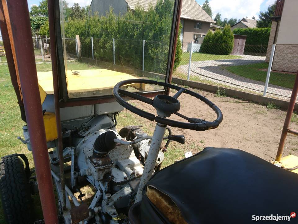 Traktor Sam Es15 Ciągniki sprzedam