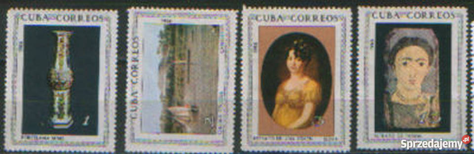 Zn Kuba Mi 1149 52 1966 Antyki, Sztuka, Kolekcje śląskie Gliwice