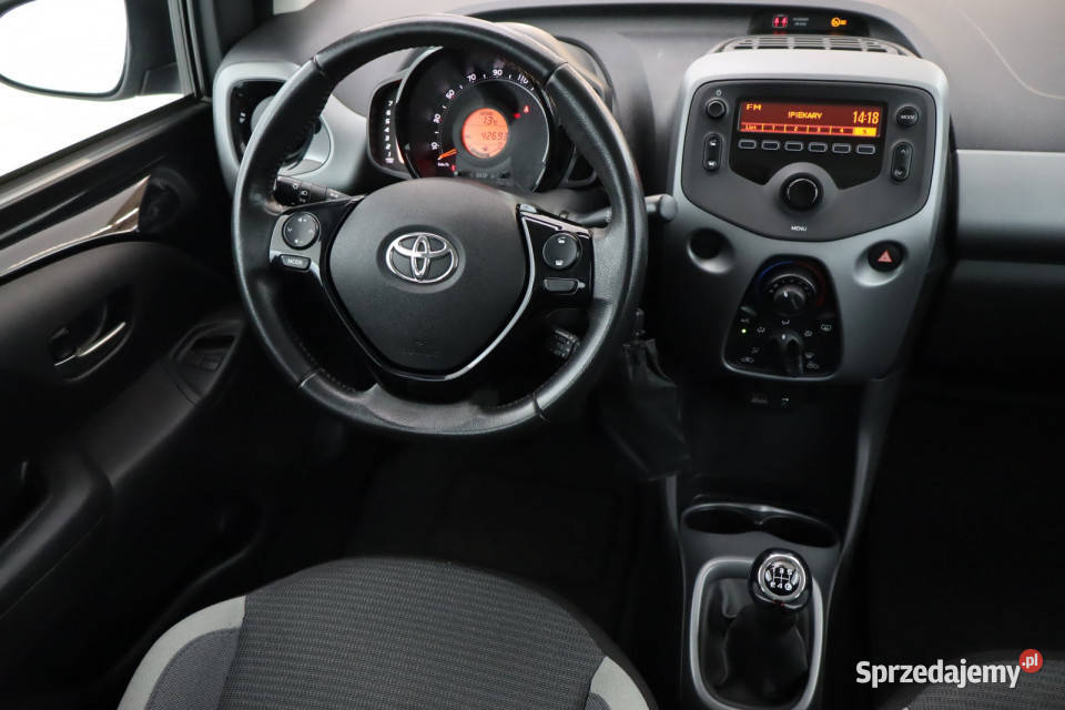 Toyota Aygo 10 VVTi śląskie Zabrze sprzedam