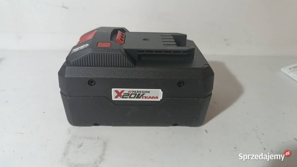 Akumulator Smart LiIon Parkside 20V8Ah śląskie Katowice