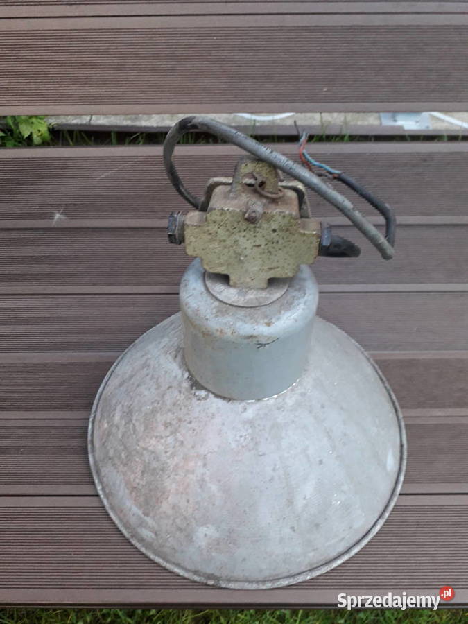 Stara lampa loft industrial Warszawa