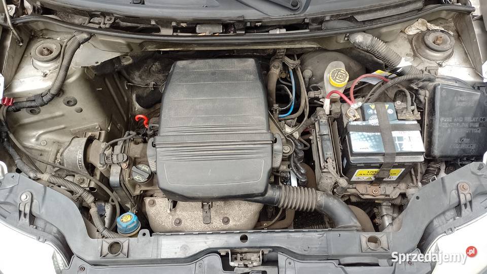 Fiat Panda 11 2006 57 000 Oryginał Wspomaganie CD Piekary Śląskie