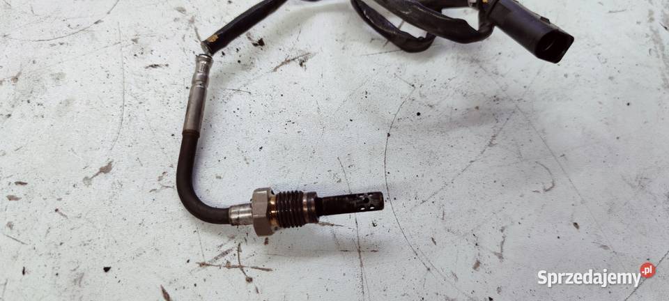 CZUJNIK TEMPERATURY SPALIN AUDI A4 A6 4G0906088J osobowe Przystajń