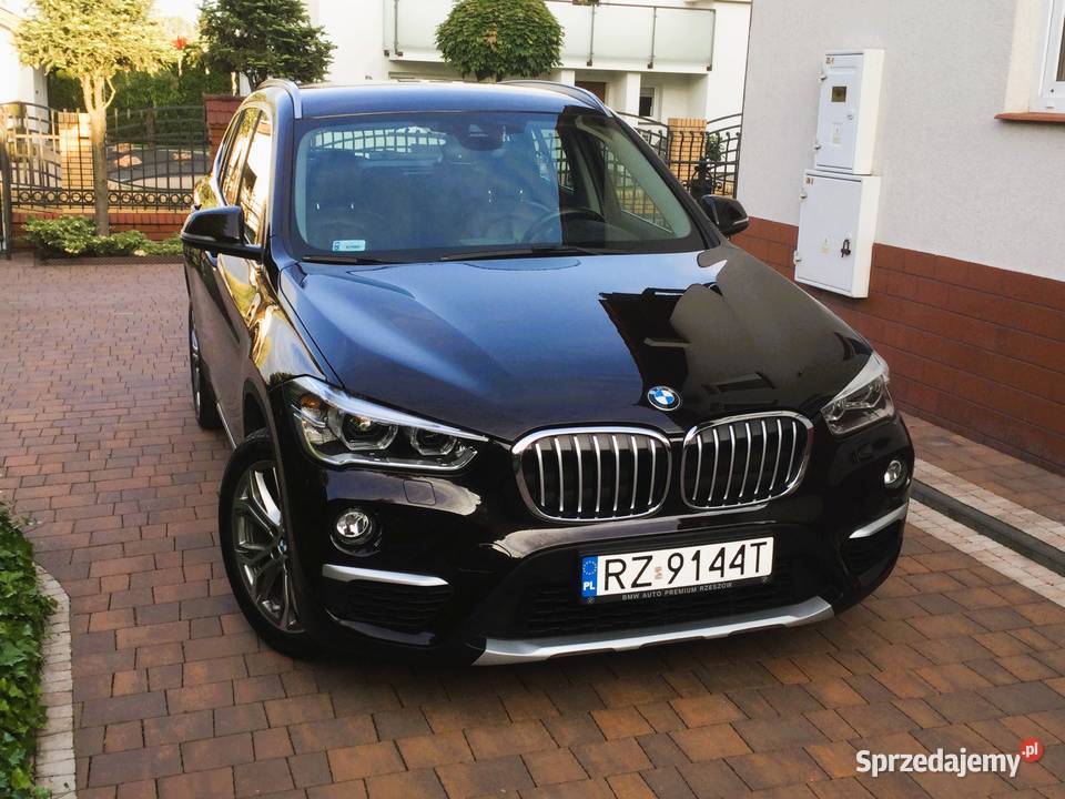 BMW X1 BMW X1 f48 sDrive18i xLine automat Salon podkarpackie Rzeszów sprzedam