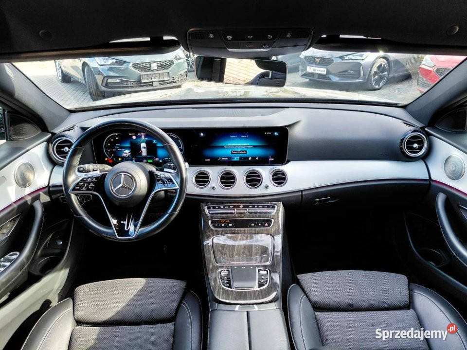 MercedesBenz Klasa E 2022r FV23 LED małopolskie Kraków