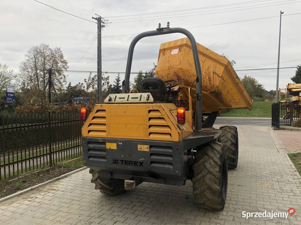Wozidło 6t obrotowe terex 6000 6ton 2011 rewers Rok produkcji 2011 Ropczyce