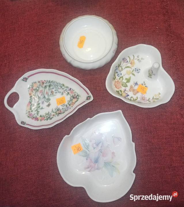 Listek porcelanowy Na pierścionki Aynsley Made Porcelana i szkło Gdańsk