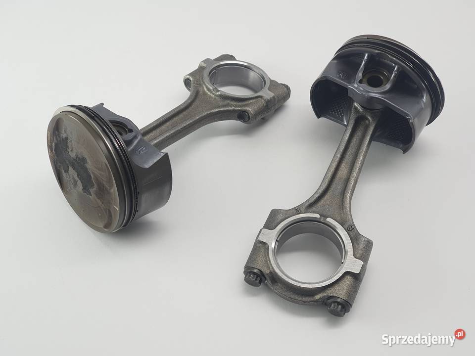 Korbowod Tlok Panewki Bmw 850