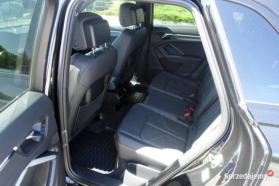 AUDI Q3 20TFSI 245 S LINE QUATTRO 4X4 asystent pasa ruchu Buczkowice