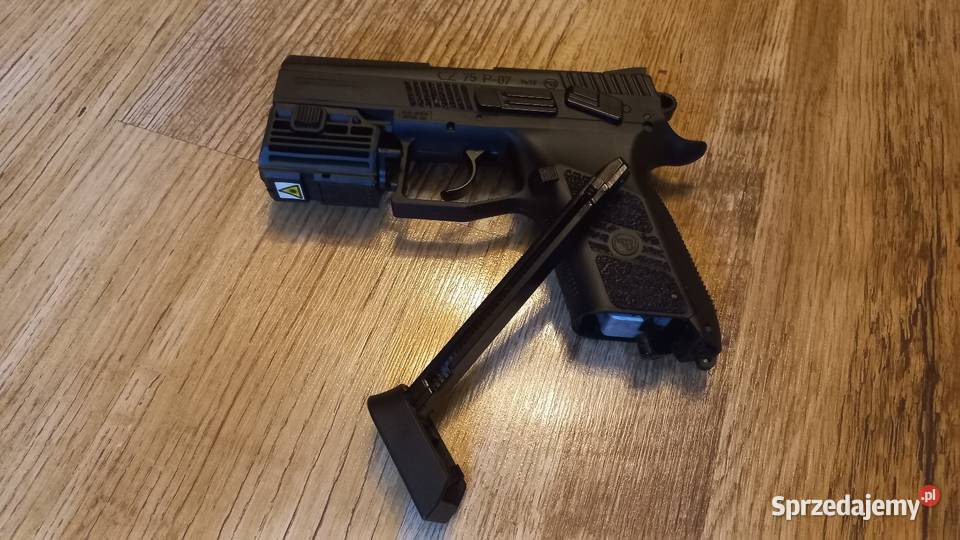 Wiatrówka pistolet CZ 75 Węgierki