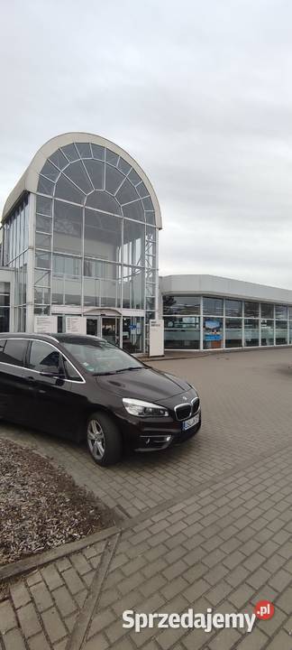 BMW 220i Gran Tourer Seria 2 BMW